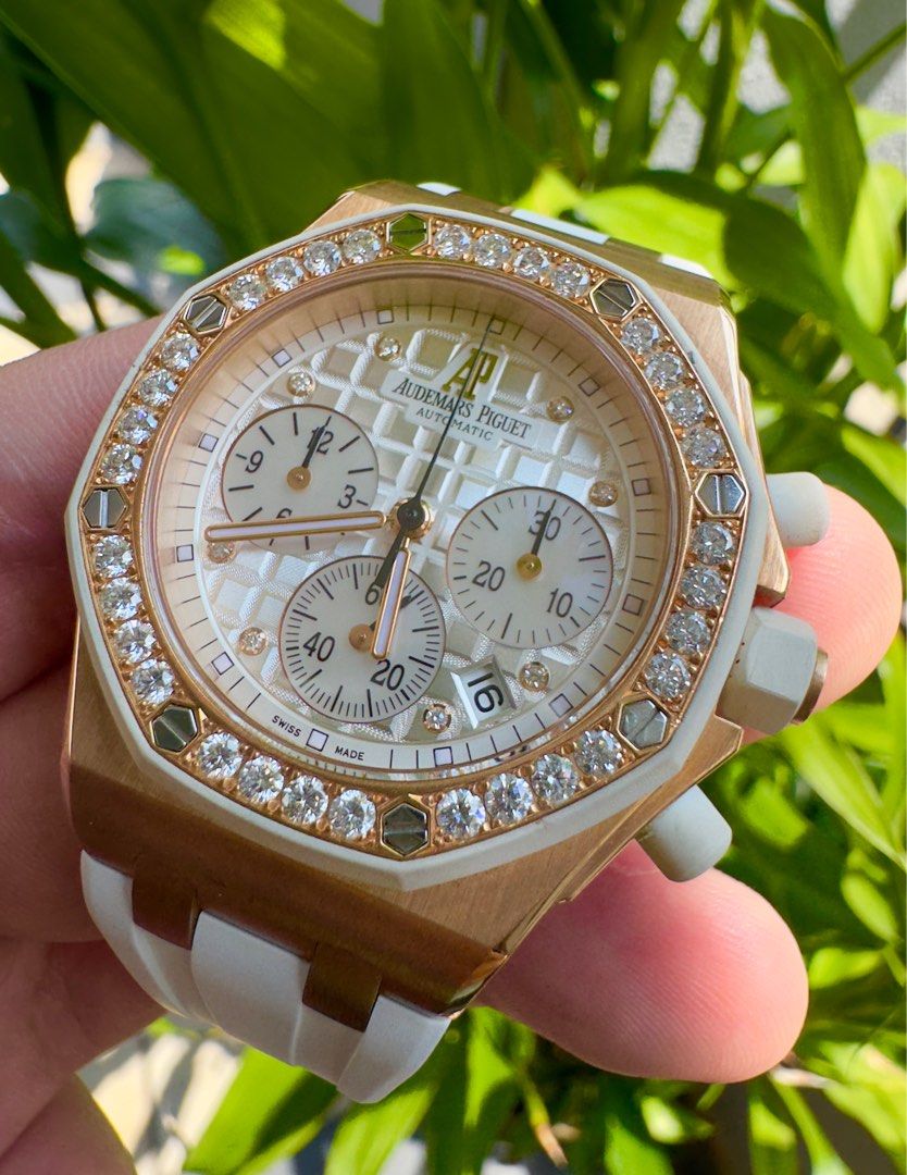 Audemars Puguet Royal Oak Offshore Chronograph 26048OK, Luxury, Watches