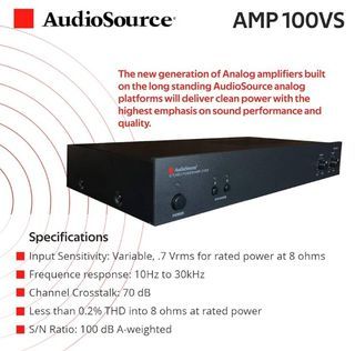 Audiosource AMP100VS