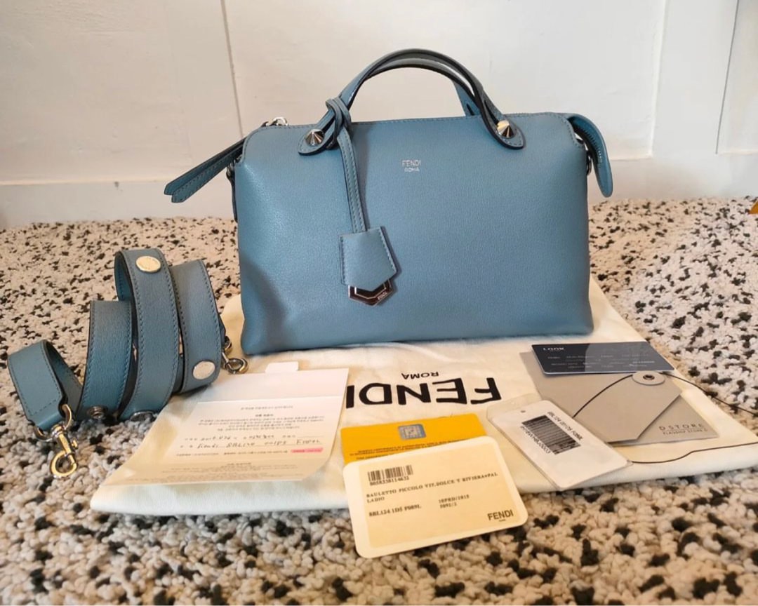Authentic Fendi Btw medium Fesyen Wanita Tas Dompet di Carousell