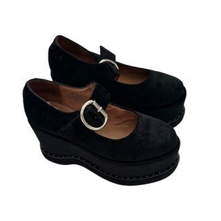 Authentic JEFFREY CAMPBELL Platform Mary Jane Shoes