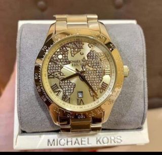 Michael Kors Chronograph Stopwatch JS25 VD53 Watch Women s