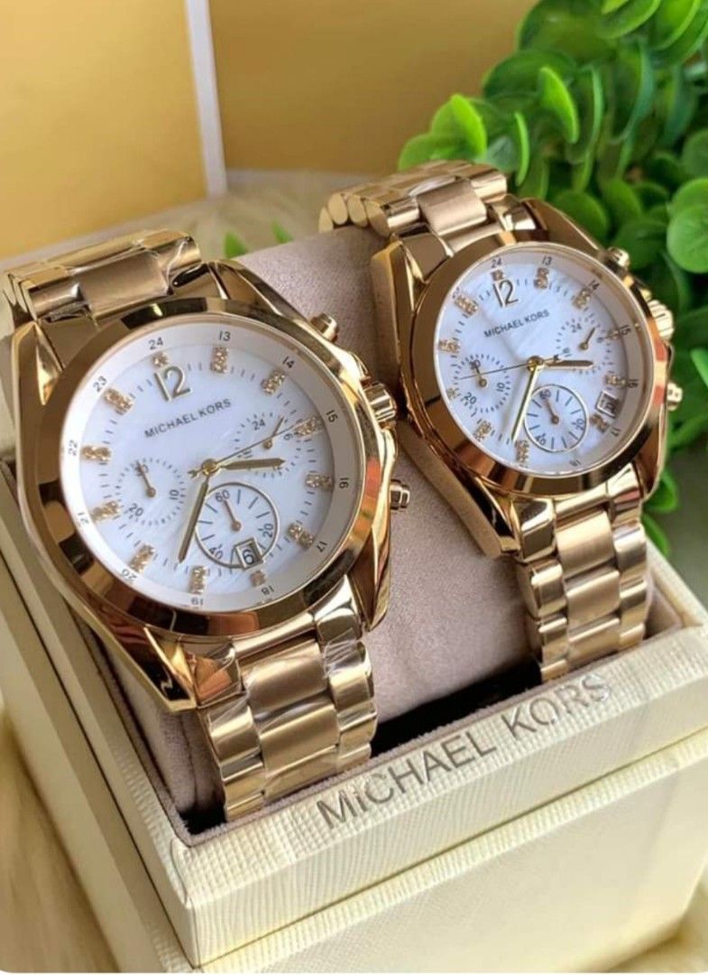 Mk matching couple watches shop