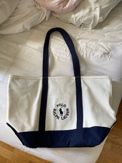Ralph lauren tote bag sale hot sale
