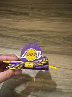 Authentic Rastaclat Lakers bracelet