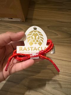 Authentic Rastaclat red bracelet