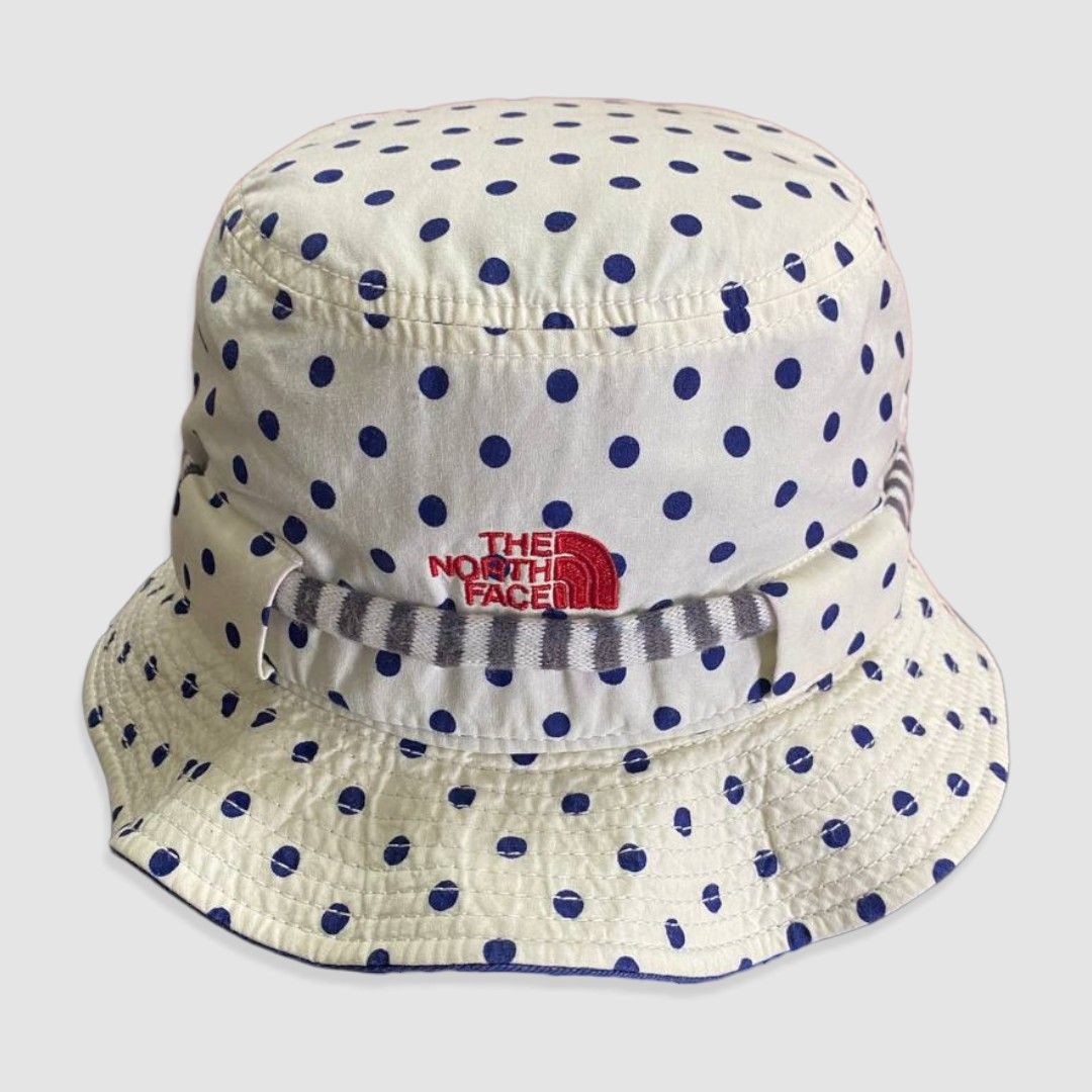 Polka dot north face hotsell