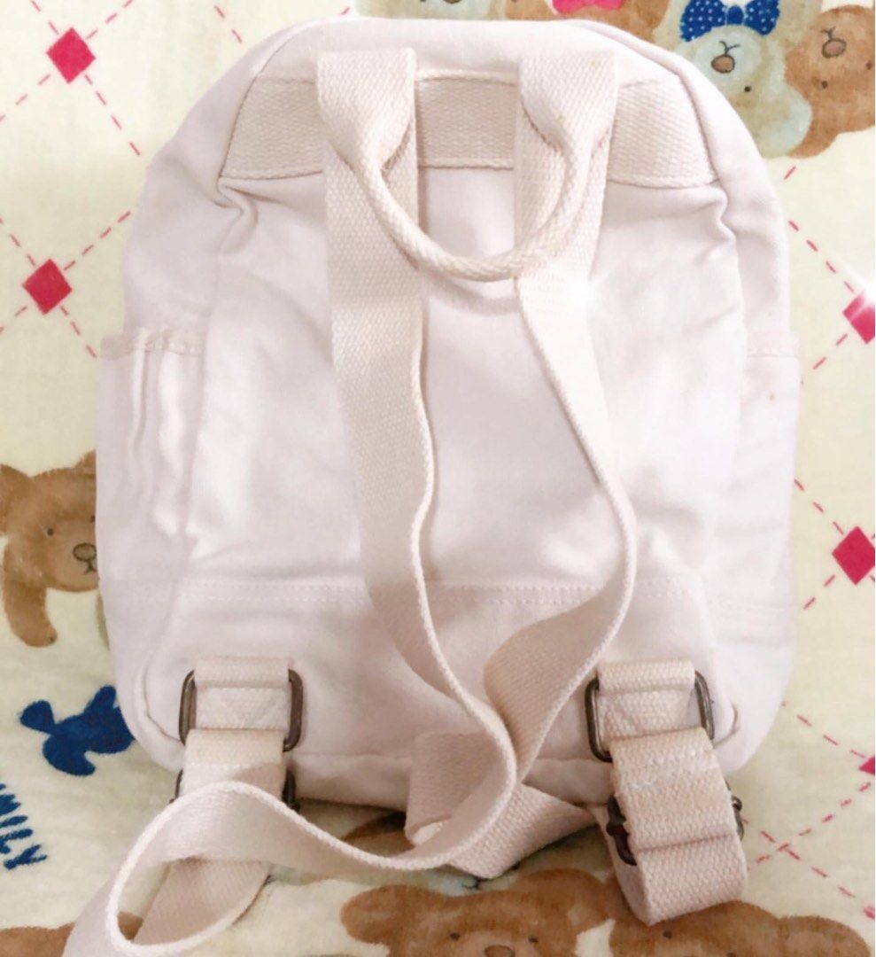 Authentic Vintage 90s Polo Ralph Lauren Canvas Mini Backpack
