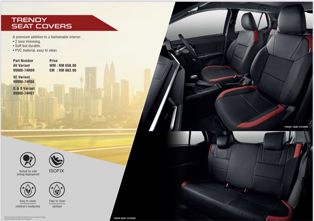 Isofix axia online