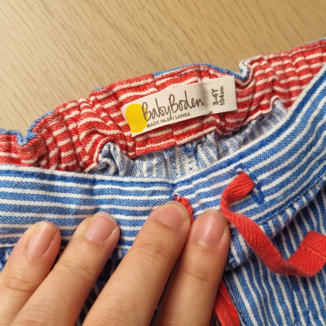 Mini boden shop boys pants