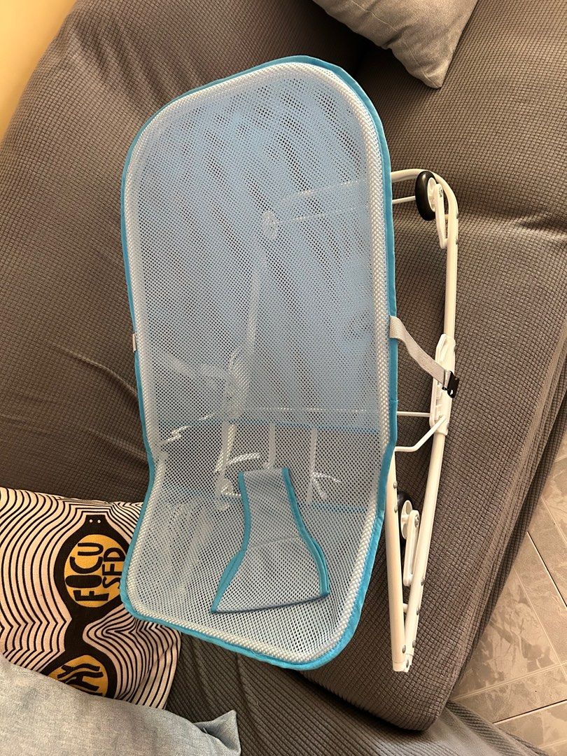 Baby Bouncer Baby Rocker With Mesh Fabric Babies Kids Baby