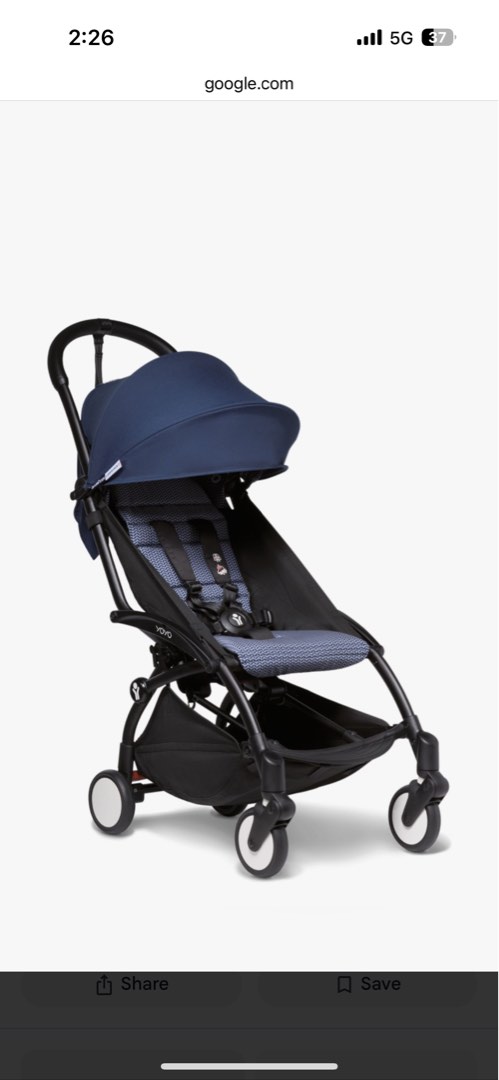 Babyzen Yoyo 2 Air France Model Babies Kids Going Out