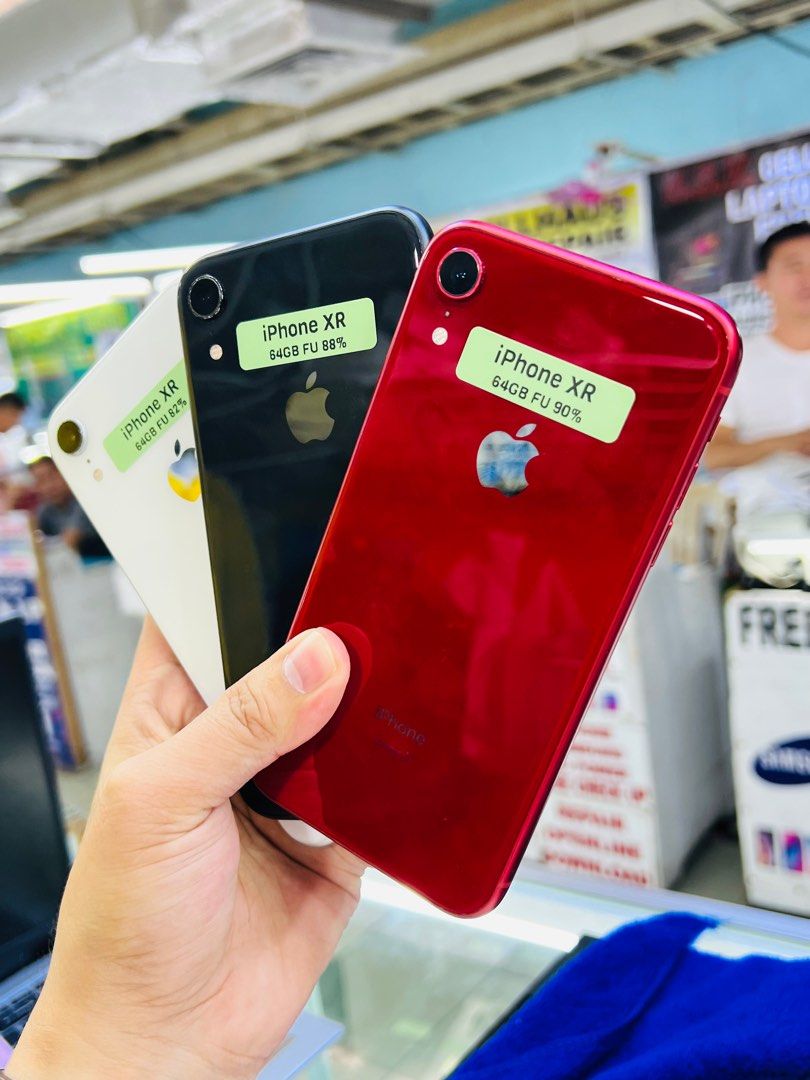 Badgetmeal iPhone XR 64GB Openline All working 98%smooth No issues (Category: iPhone X Series) located in San Juan City. Submitted by saabangadgetshop (Listing ID 1284578014, Image 3). Description: Onhand | Pre-owned iPhone XR 64GB OPENLINE NTC APPROVED NO HIDDEN ISSUES NO HISTORY OF REPAIR 98%Smooth TEST TO SAWA RESET ALL YOU WANT NOT REFURBISHED AUTHENTIC PHONE ALL WORKING 🆓Freebies ✅20w adaptor w/cable ✅Case ✅Tempered Mode of Payment : ⬇️ ▪️C