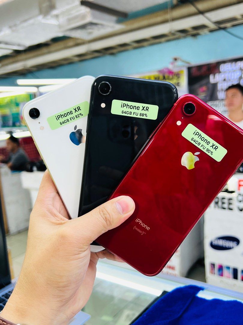 Badgetmeal iPhone XR 64GB Openline All working 98%smooth No issues (Category: iPhone X Series) located in San Juan City. Submitted by saabangadgetshop (Listing ID 1284578014, Image 2). Description: Onhand | Pre-owned iPhone XR 64GB OPENLINE NTC APPROVED NO HIDDEN ISSUES NO HISTORY OF REPAIR 98%Smooth TEST TO SAWA RESET ALL YOU WANT NOT REFURBISHED AUTHENTIC PHONE ALL WORKING 🆓Freebies ✅20w adaptor w/cable ✅Case ✅Tempered Mode of Payment : ⬇️ ▪️C