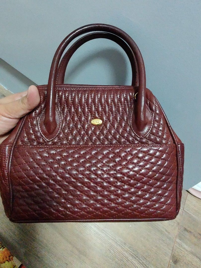 Vintage bally purse store