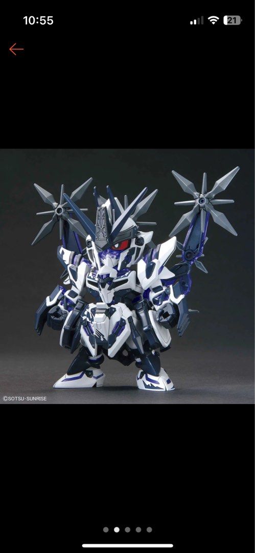 BANDAI Gunpla SDW HEROES Saizo Gundam Delta Kai (Category: Gundam & Model Kits) located in Manila. Submitted by _getthrift (Listing ID 1284566792, Image 1). Description: -Bandai Gunpla SDW Heroes Saizo Gundam Delta Kai -Unbuilt RFS: decluttering.