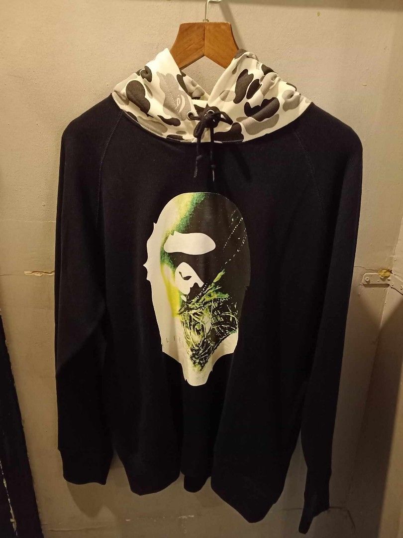 Bape x Allien Twentieth Century Fox Film Men s Fashion Coats