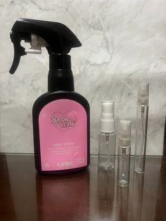 Barbie Body Spray by Lush Decant / Takal
