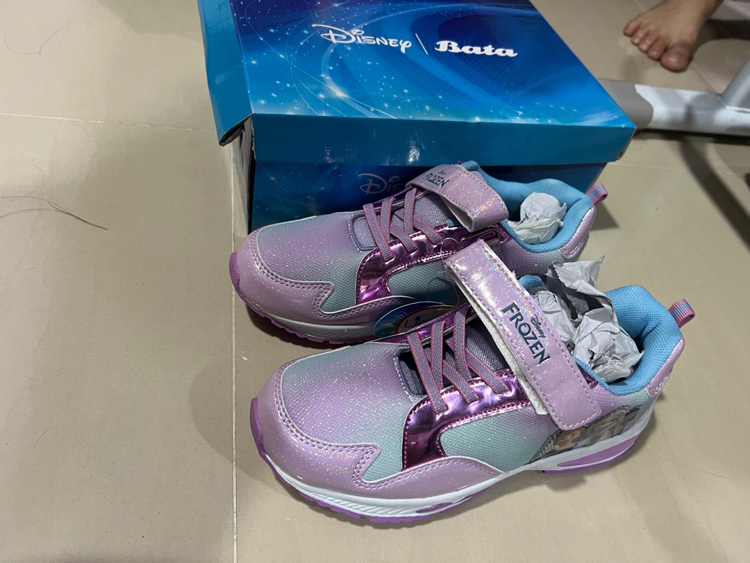Bata Frozen Shoe with lights fro kid Babies Kids Babies Kids
