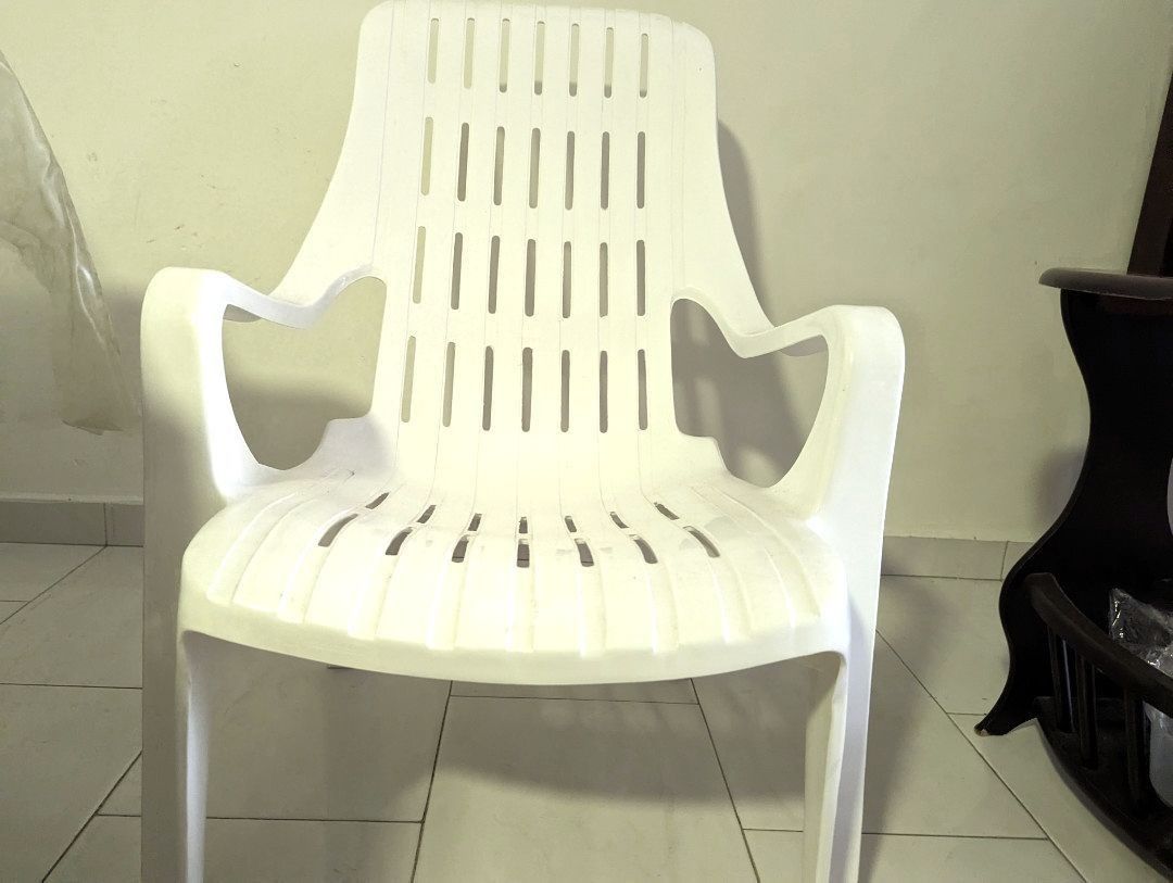 Monoblock store beach chair