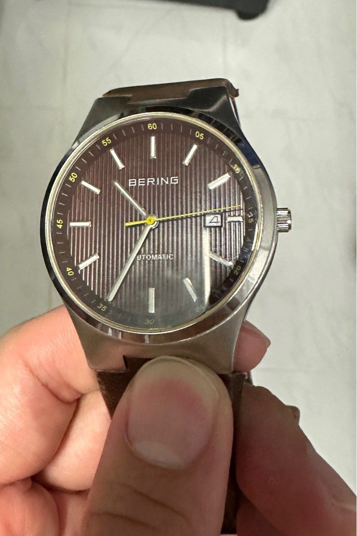 Bering Limited Edition Watch Men s Fashion Watches Accessories