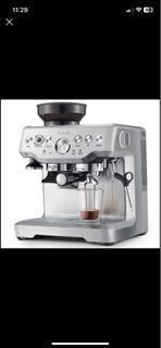 BES870 BREVILLE BARISTA EXPRESS, ESPRESSO MACHINE, COFFEE MAKER