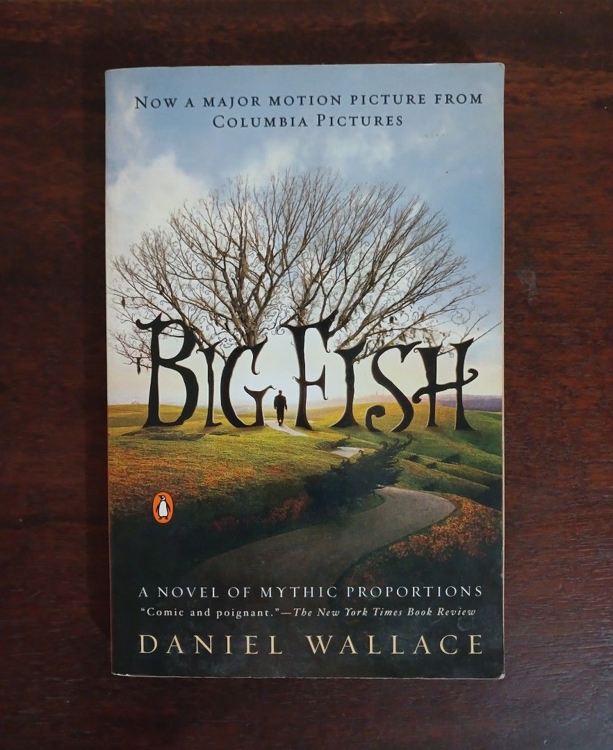 Big Fish - Daniel Wallace (English novel on sale 英文小說特價）, 興趣及遊戲, 書本& 文具,  小朋友書- Carousell