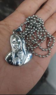 Blessed Mama Mary pendant protection necklace