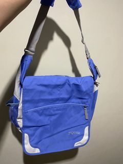 Blue Jansport Sling Laptop Bag