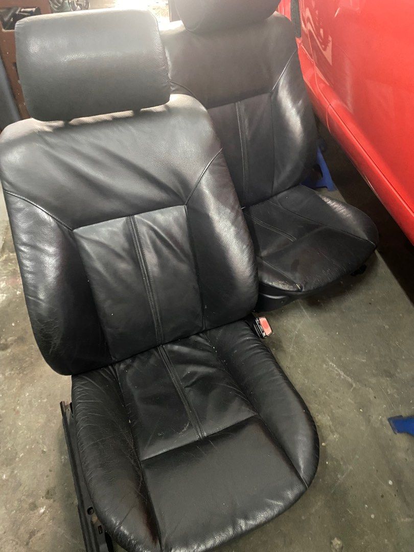 Bmw leather deals seats for sale