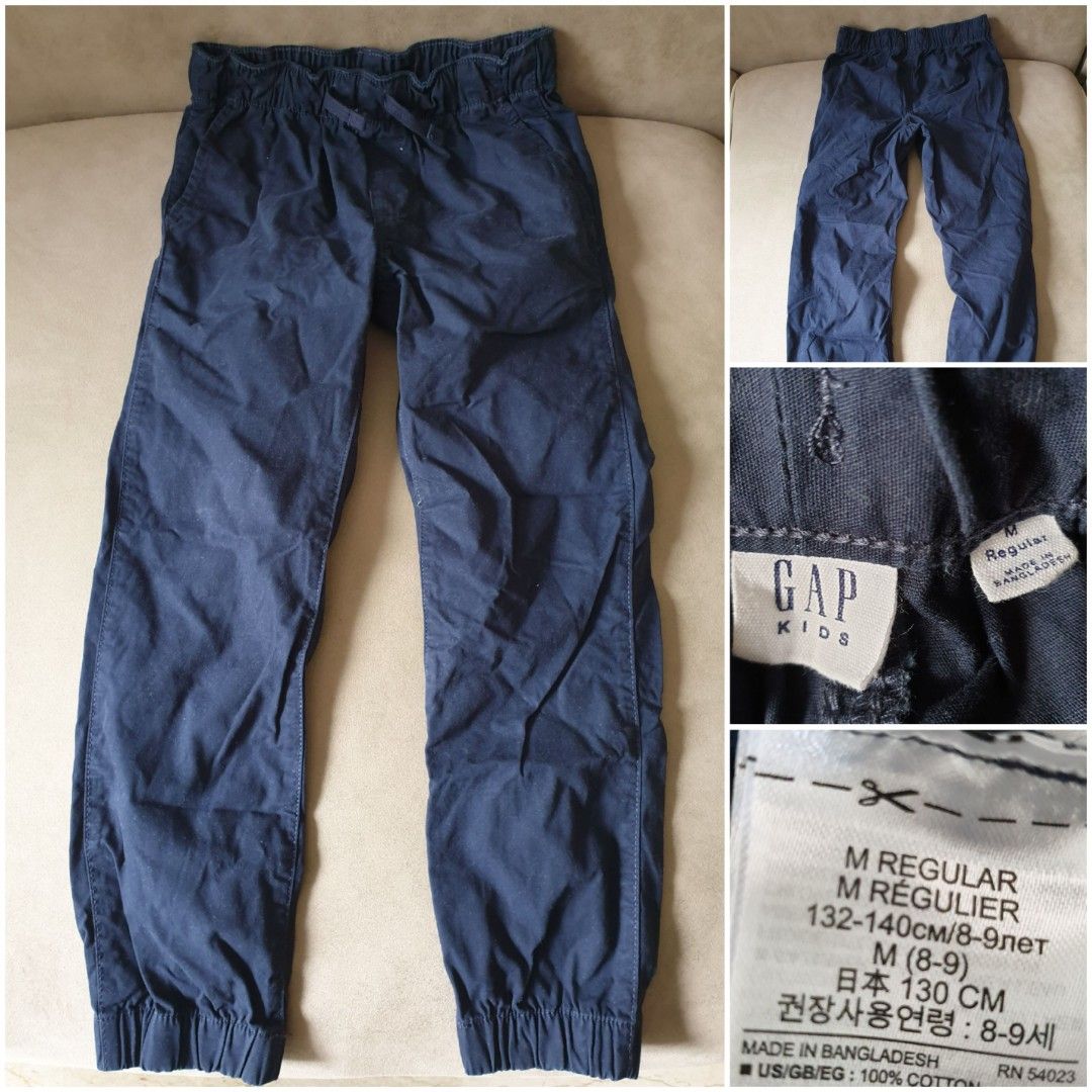 BNWT and Lightly Used Boys Casual Long Pants Trousers Gap Kids