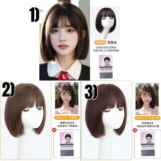 Hair wig outlet rental singapore