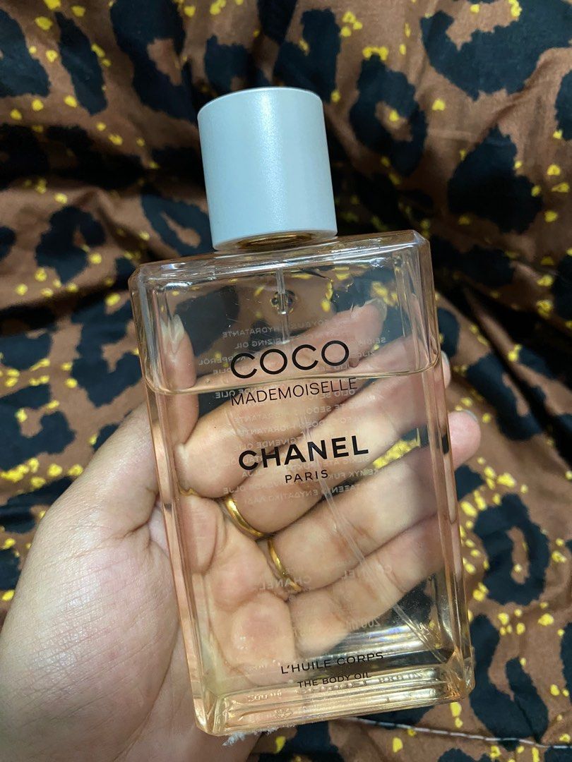 Body oil chanel original incl postage incl box Beauty