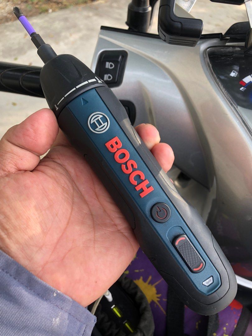 Bosch go 2 solo smart 2025 screwdriver