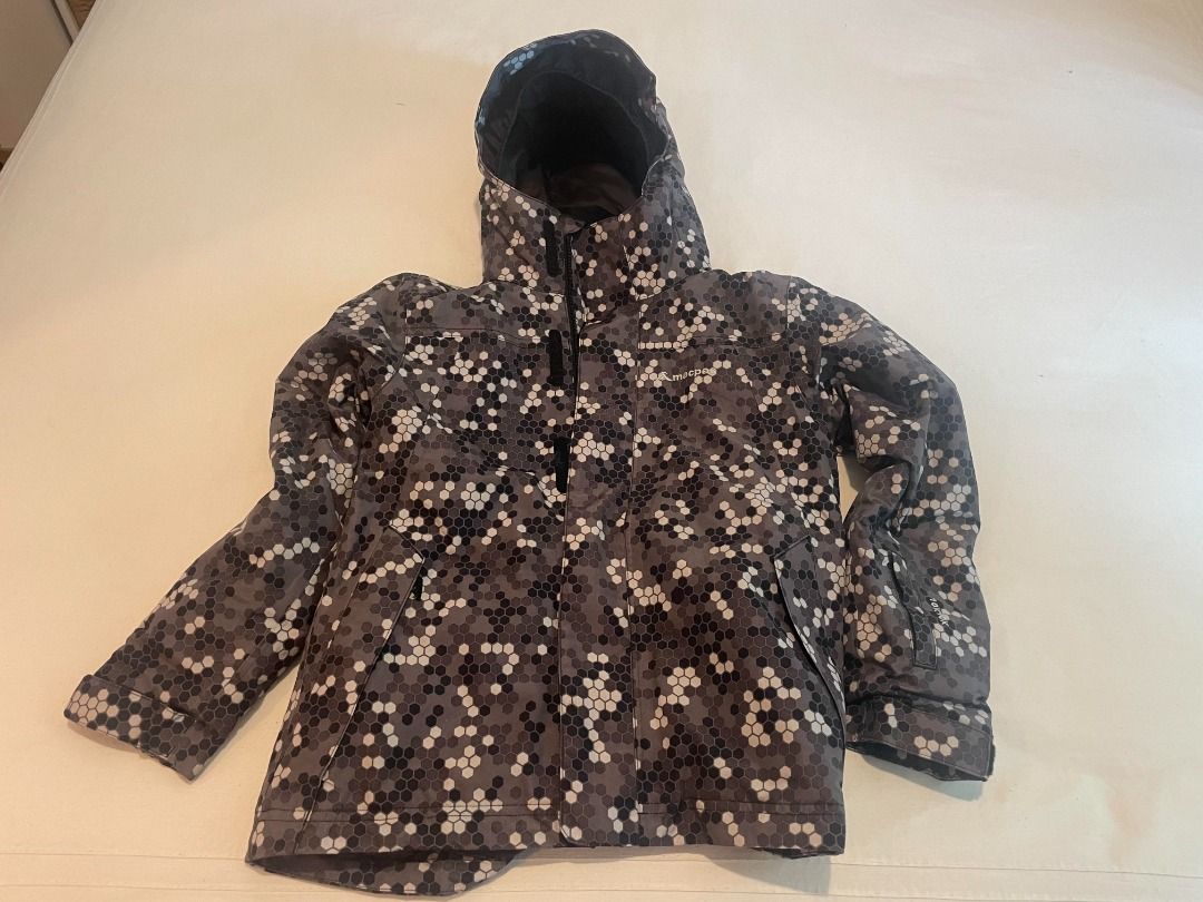 Boys Ski Jacket Macpac Babies Kids Babies Kids Fashion on Carousell
