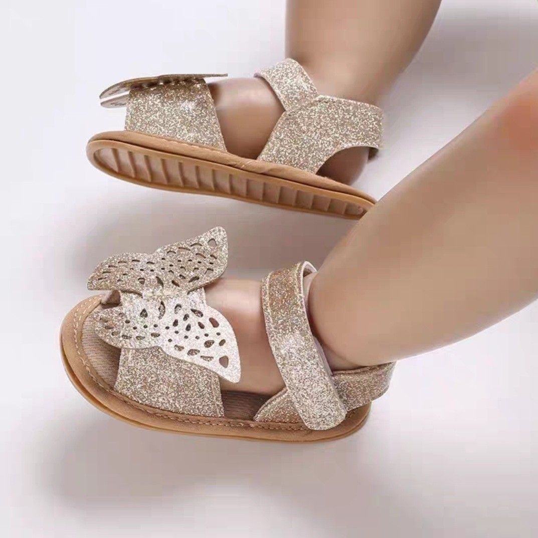 Gold sandals outlet baby