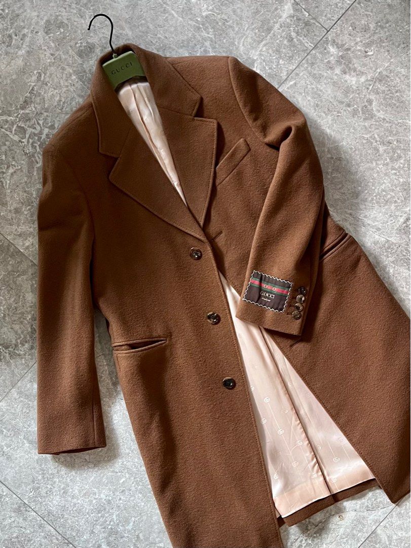 New gucci coat clearance