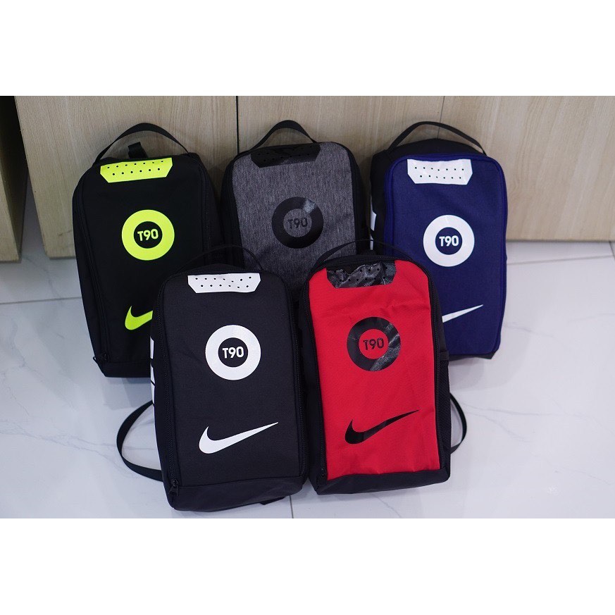 BRAND NEW IN STOCK Nike T90 Assorted Colours Shoe bag Bag Waterproof for shoes clothes for sports outdoor everyday use Sports Equipment Other Sports Equipment and Supplies on Carousell
