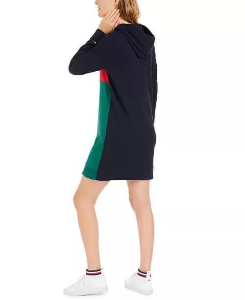 Brand New Sale Tommy Hilfiger Logo Sweatshirt Hoodie Dress Carousell