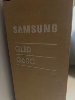 !!Brand New Samsung Smart Tv 55” QLED 4k!!