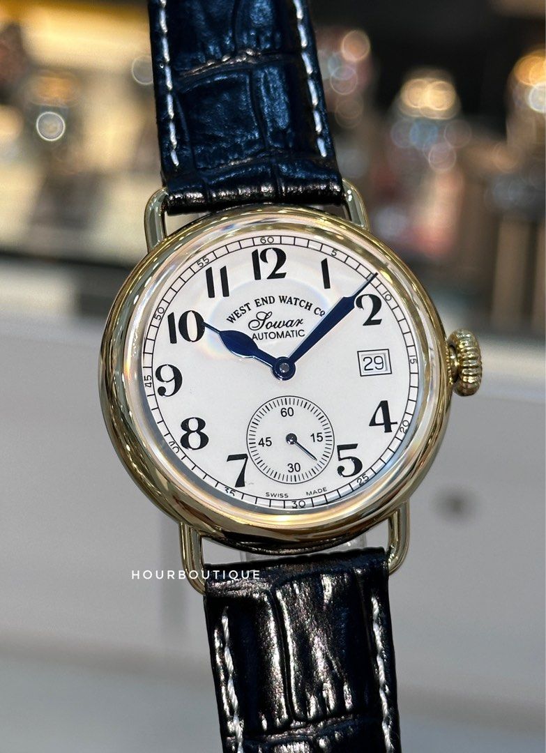 Swiss made automatic mens watches discount