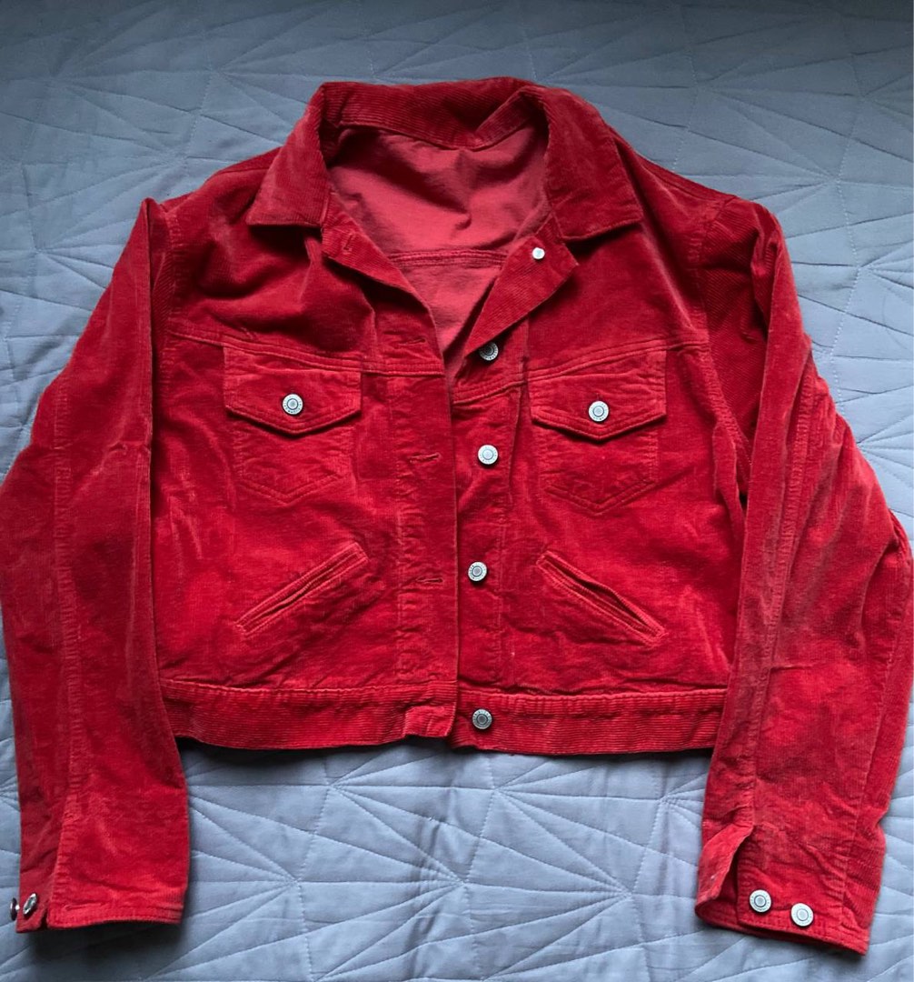 Brandy Melville Heavy Weight Corduroy Jacket