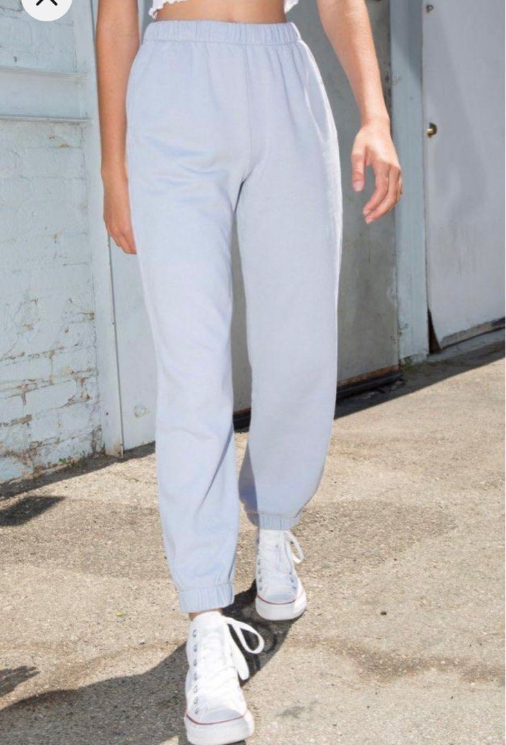 Brandy melville blue joggers 2025