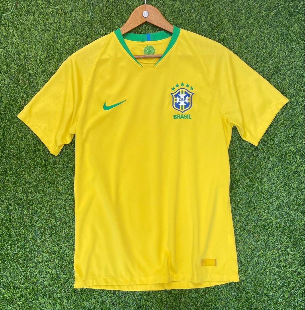 Original Nike Brazil Training, Men's Fashion, Activewear on Carousell