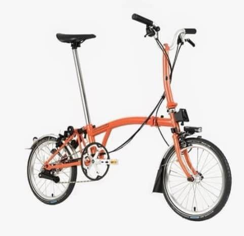Brompton M6L 6speed Sports Equipment Bicycles Parts Bicycles on Carousell
