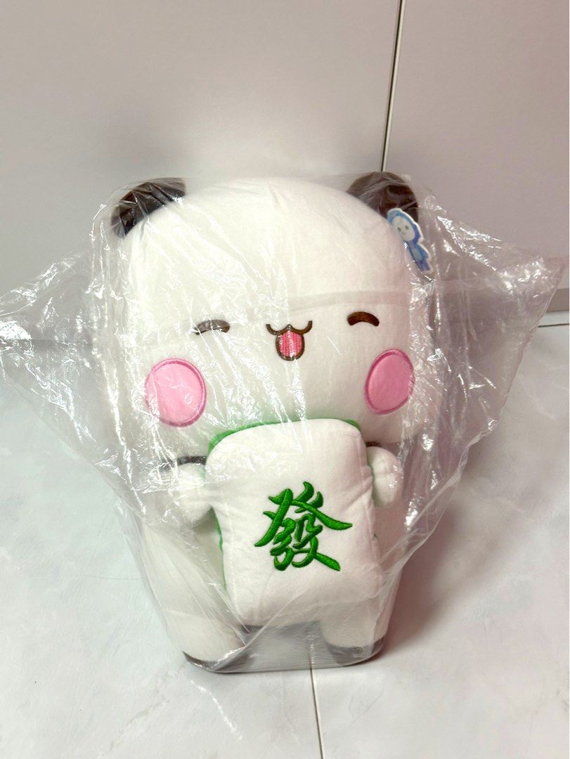 Bubu dudu fa cai plush soft toy mahjong, Hobbies & Toys, Toys & Games on  Carousell