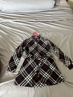 Girls burberry dresses hot sale