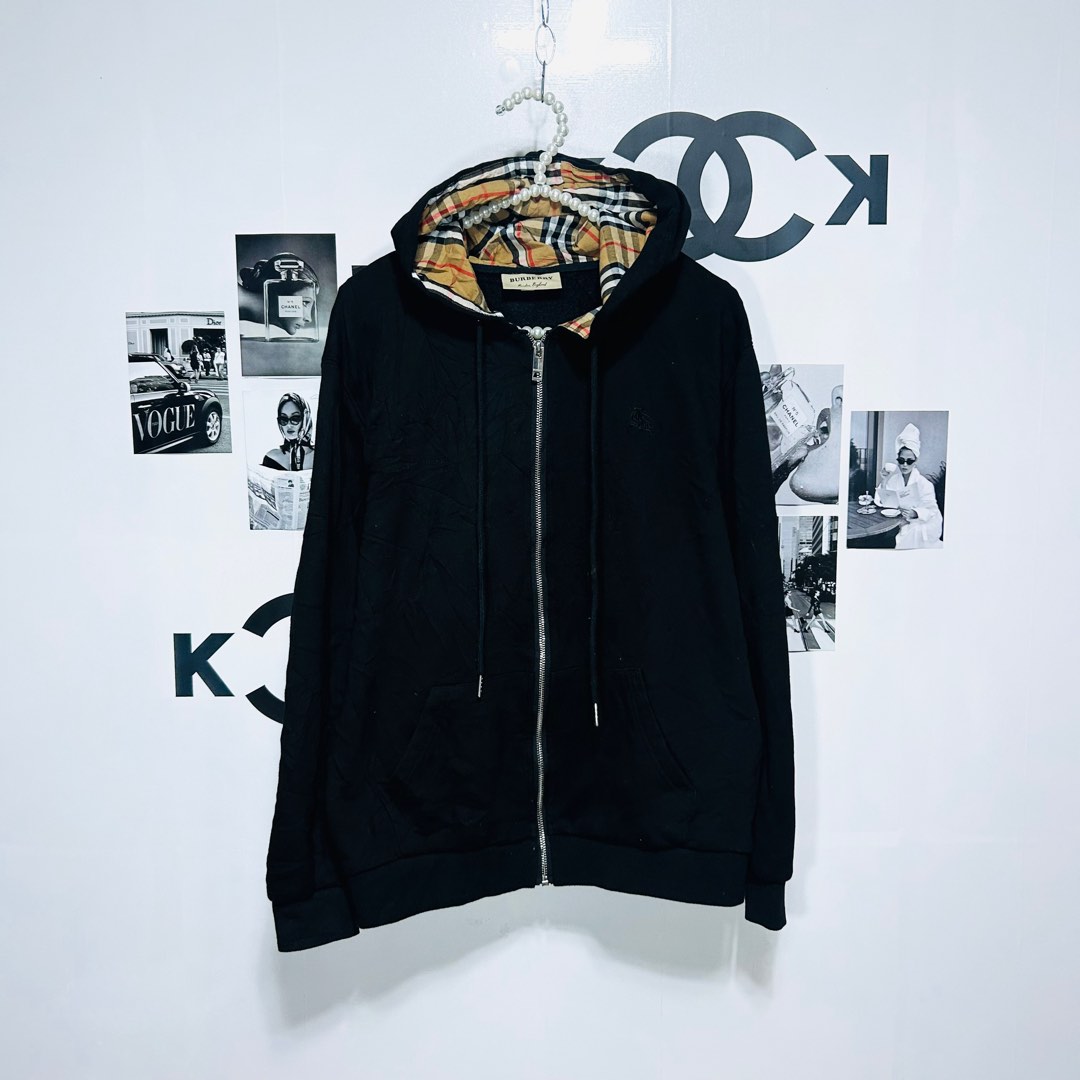 Burberry vogue zip hot sale