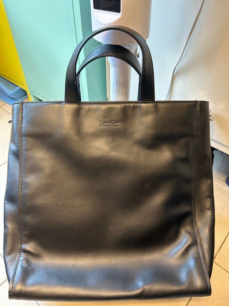Calvin klein platinum bag hotsell