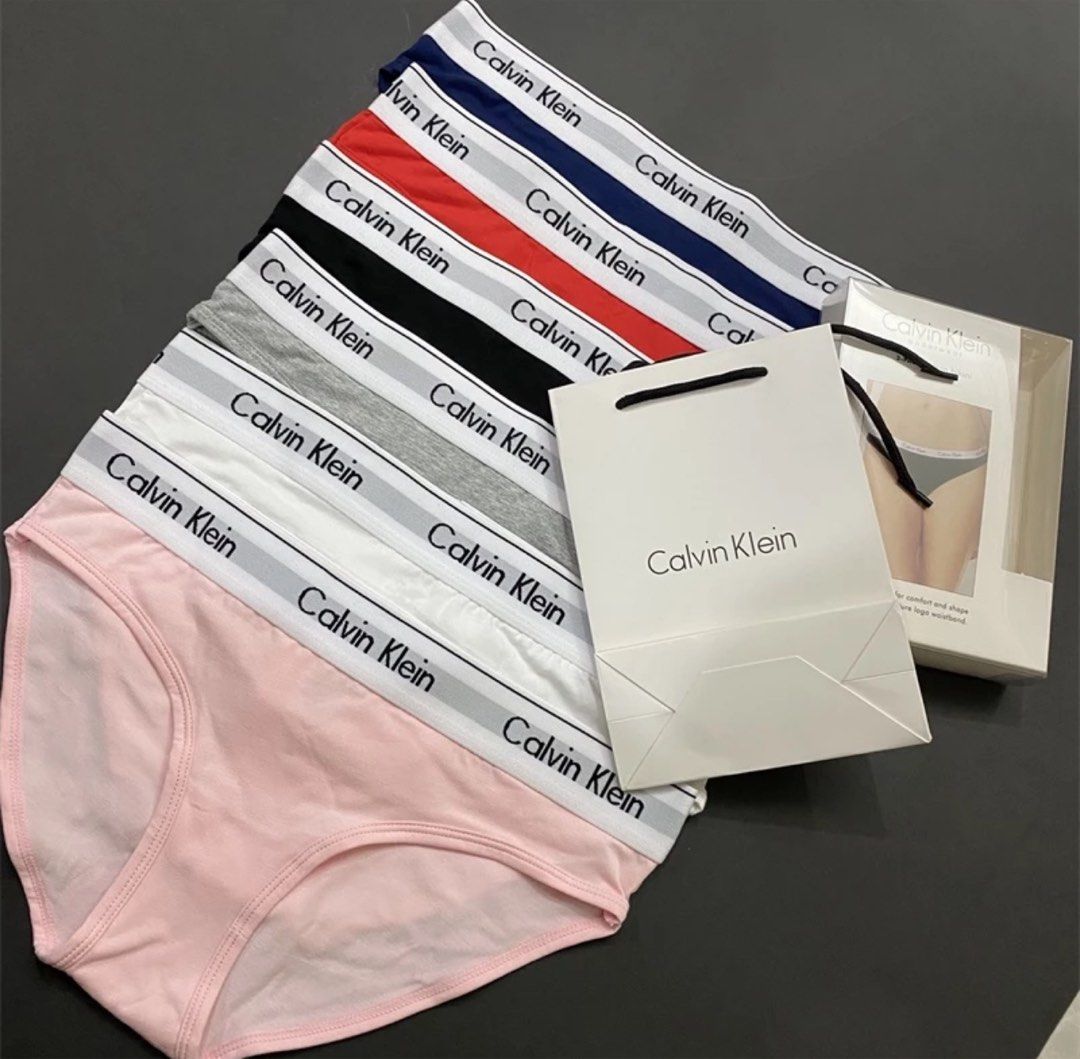 Calvin Klein Underwear (Women), Women's Fashion, New Undergarments &  Loungewear on Carousell