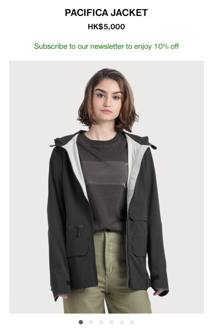 Canada goose pacifica jacket hot sale